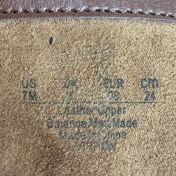 Sam Edelman Women's Sz 7M boots Riding style Equestrian Quiet Luxury English - Picture 11 of 12